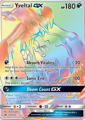 Yveltal-GX 137/131