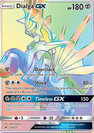 Dialga-GX 138/131