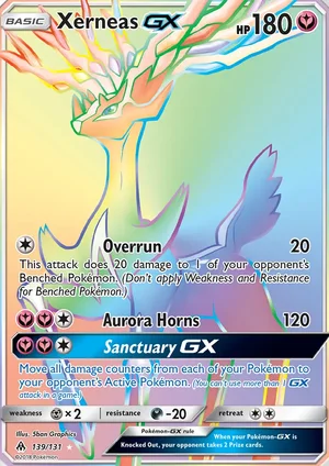 Xerneas-GX 139/131