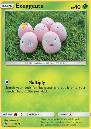 Exeggcute 1/131