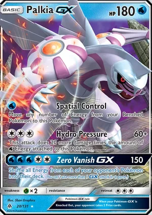 Palkia-GX 20/131