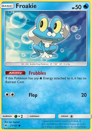 Froakie 21/131
