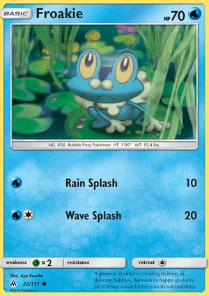 Froakie 22/131