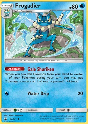 Frogadier 23/131
