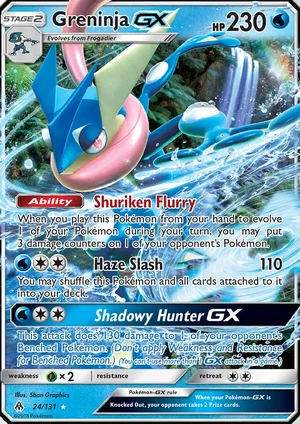 Greninja-GX 24/131