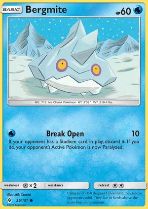 Bergmite 29/131