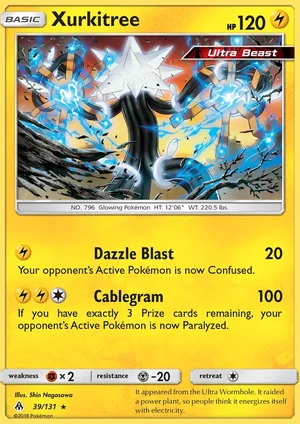 Xurkitree 39/131