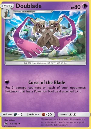 Doublade 48/131