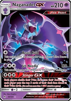Naganadel-GX 56/131