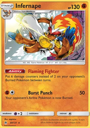 Infernape 59/131