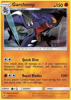 Garchomp 62/131