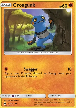 Croagunk 63/131