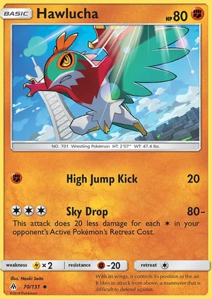 Hawlucha 70/131