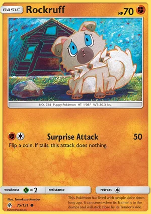 Rockruff 75/131