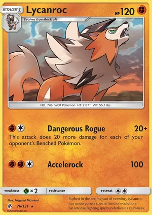 Lycanroc 76/131