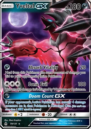 Yveltal-GX 79/131