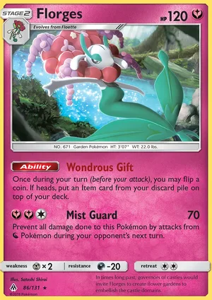 Florges 86/131