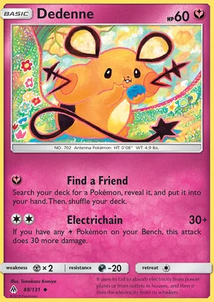 Dedenne 88/131