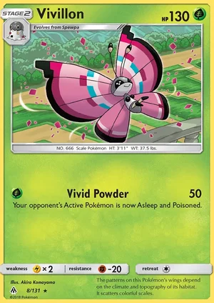 Vivillon 8/131