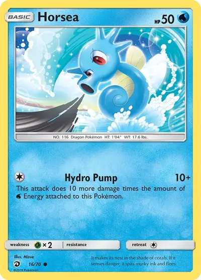 Horsea 16/70