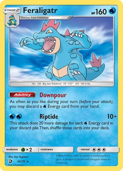 Feraligatr 24/70