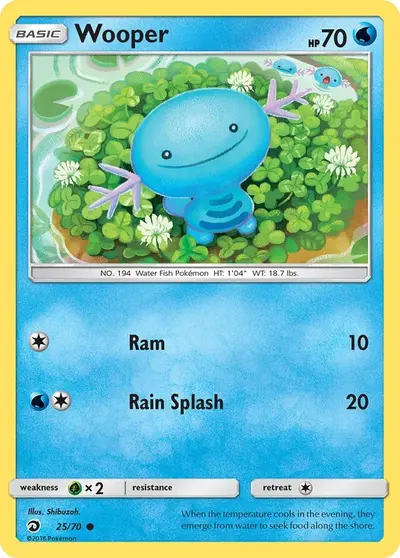 Wooper 25/70