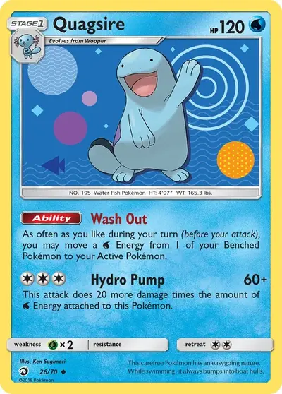 Quagsire 26/70