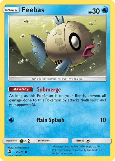 Feebas 28/70