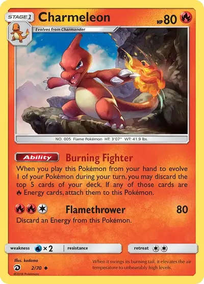 Charmeleon 2/70