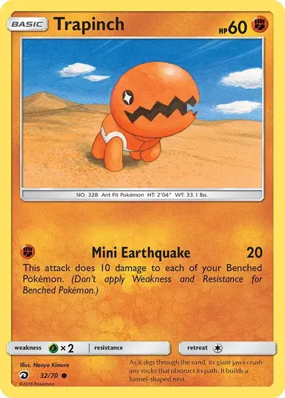 Trapinch 32/70