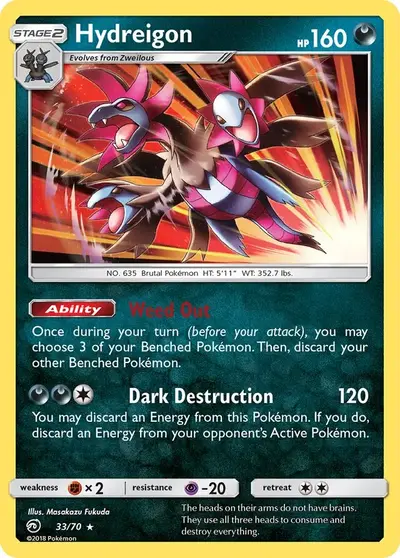 Hydreigon 33/70