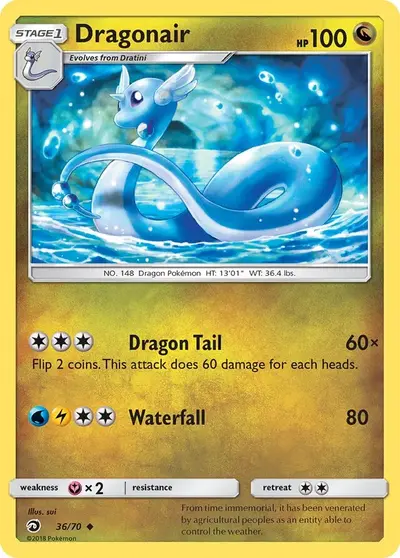 Dragonair 36/70