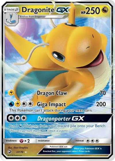 Dragonite-GX 37/70