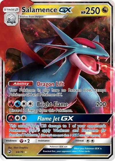 Salamence-GX 44/70