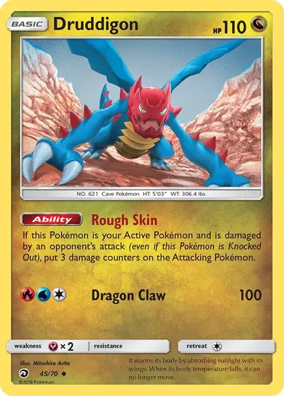 Druddigon 45/70