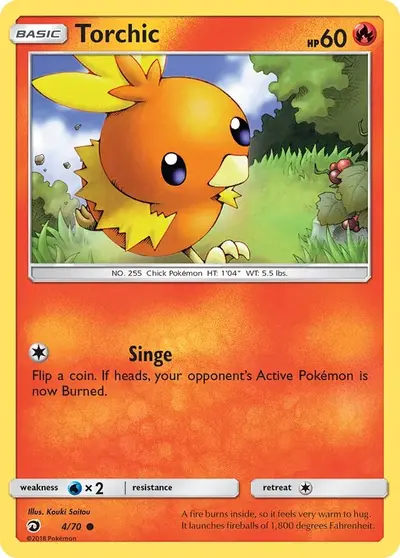 Torchic 4/70