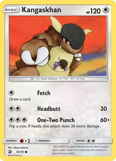 Kangaskhan 55/70