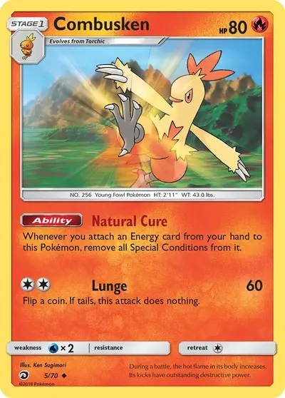 Combusken 5/70