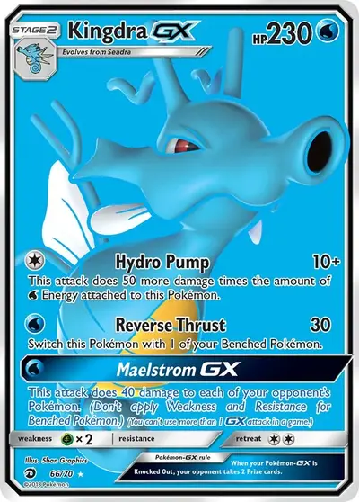 Kingdra-GX 66/70
