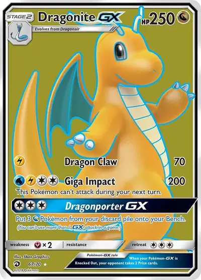 Dragonite-GX 67/70