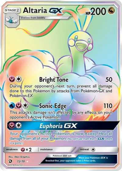 Altaria-GX 72/70