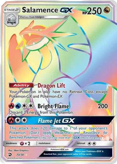 Salamence-GX 73/70