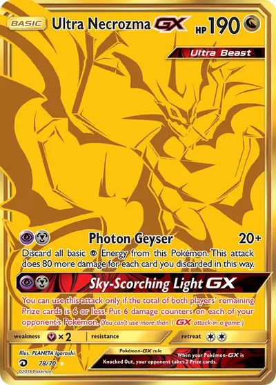 Ultra Necrozma-GX 78/70