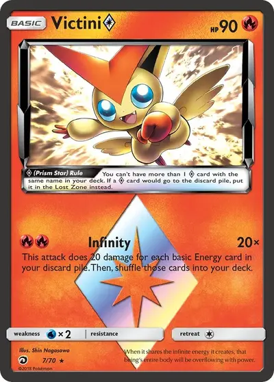 Victini ◇ 7/70
