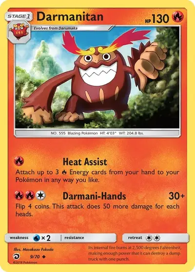 Darmanitan 9/70