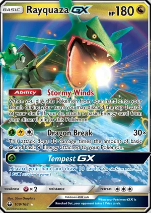 Rayquaza-GX 109/168