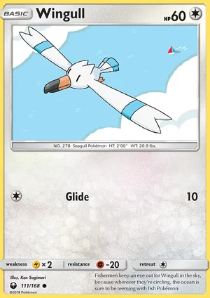 Wingull 111/168