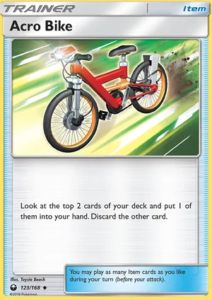 Acro Bike, Celestial Storm 123