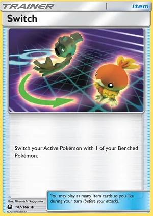 Switch, Celestial Storm 147