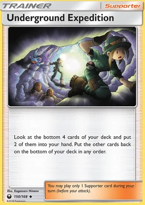 Underground Expedition 150/168